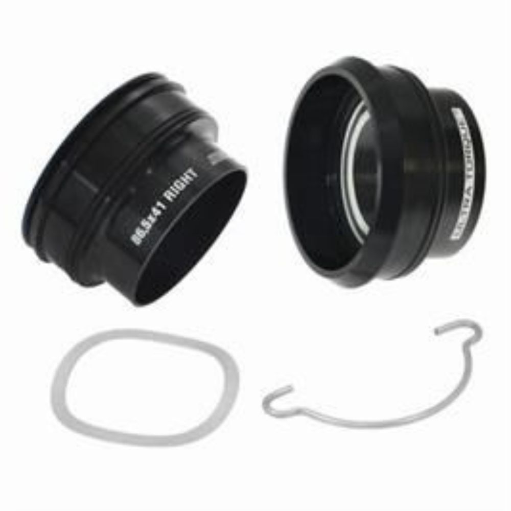 thumbnail image 2 of Campagnolo Ultra-Torque OS-Fit Integrated Press-Fit Bottom Bracket Cups - 86.5x41mm (CPB005) For Road, Triathlon, Cyclocross Bikes 2 of 6